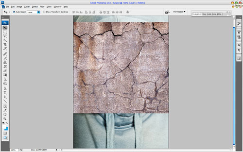 Adding Texture to the Skin image 1