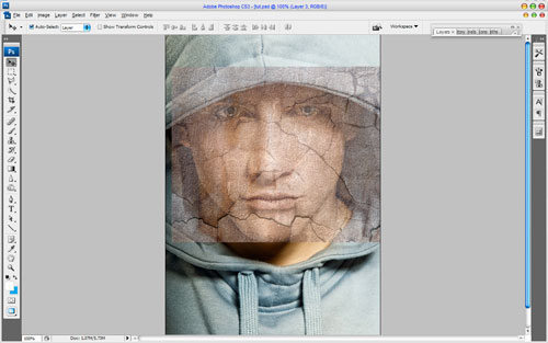 Adding Texture to the Skin image 2