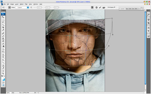 Adding Texture to the Skin image 3