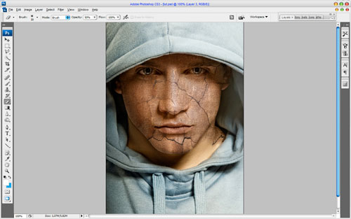 Adding Texture to the Skin image 5