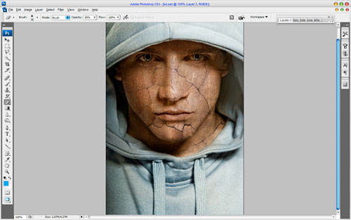 Adding Texture to the Skin image 6