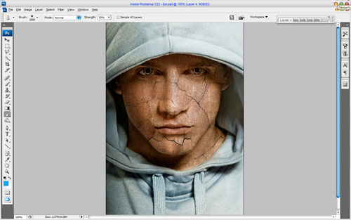 Adding Texture to the Skin image 7