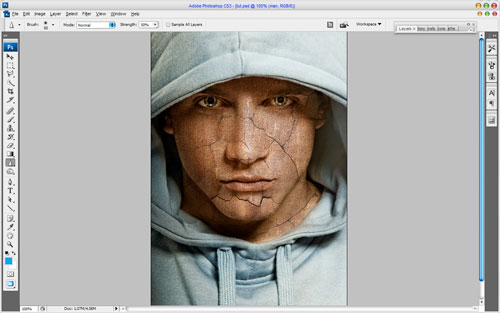 Adding Texture to the Skin image 8