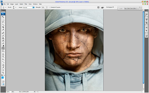 Adding Texture to the Skin image 9
