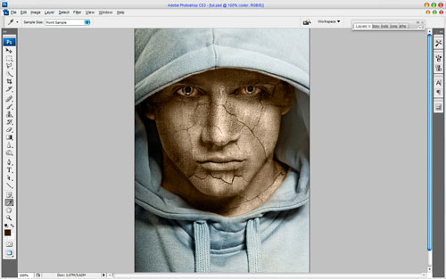 Adding Texture to the Skin image 12