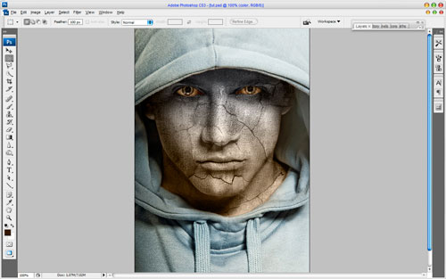 Adding Texture to the Skin image 15