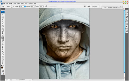 Adding Texture to the Skin image 16
