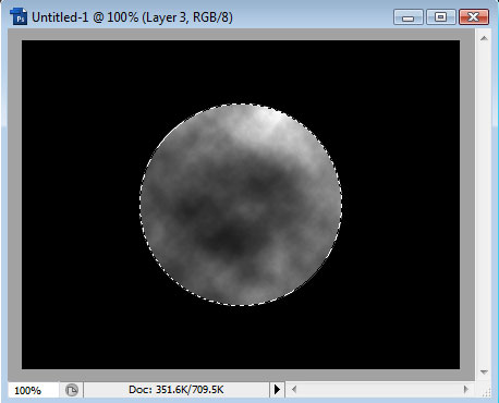 Recreate the Moon in a Night Sky image 3
