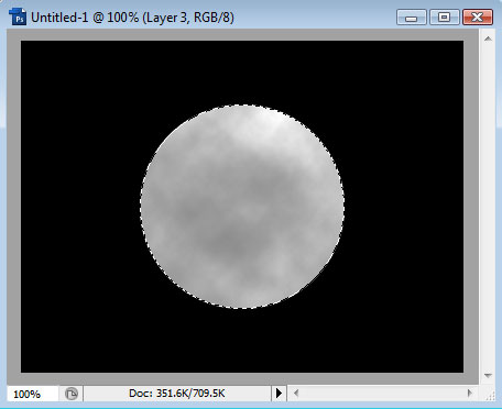 Recreate the Moon in a Night Sky image 4
