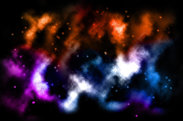 Create a Realistic Nebula Scene From Scratch image 20