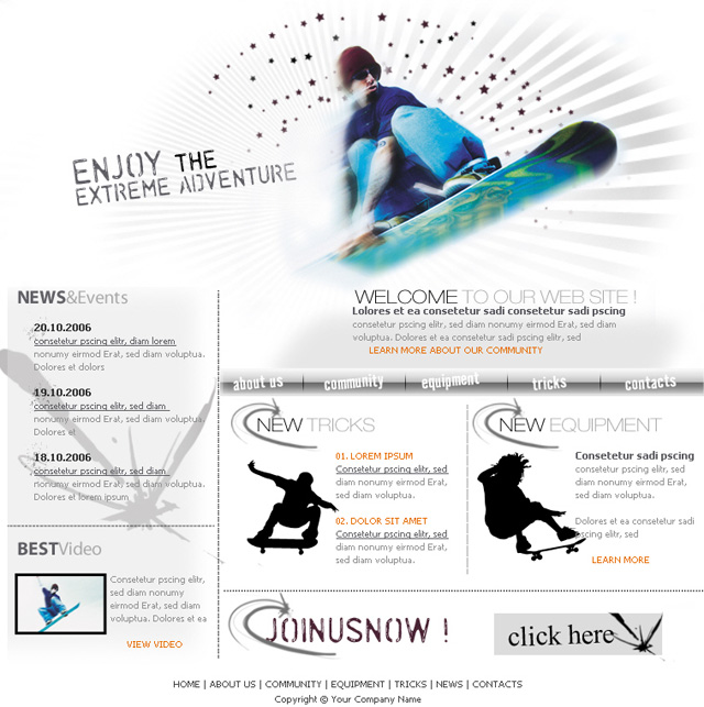 Sport Layout Tutorial: Final Result