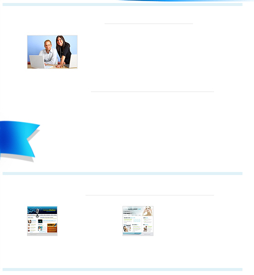 Web Design Agency Layout image 19