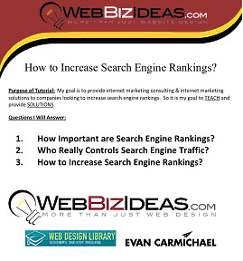 Increase Search Engine Traffic: Free Webinar Reveals Proven SEO Strategies