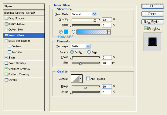 Futuristic Web Logo Design Tutorial using Photoshop image 3