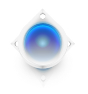 Futuristic Web Logo Design Tutorial using Photoshop Tutorial: Final Result
