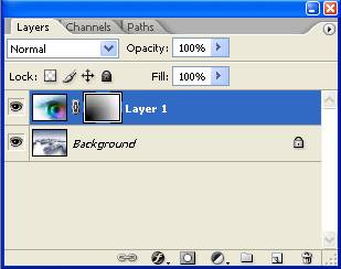 How to Blend two Layers to make one Single Photograph using Photoshop image 8