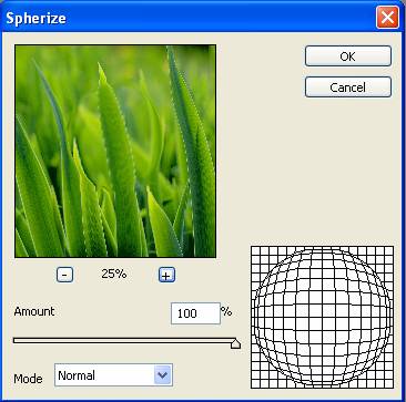 How to create a Crystal Ball effect in photograph using PhotoShop image 6