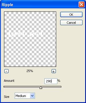 How to artificially generate text reflection on water surface image 15