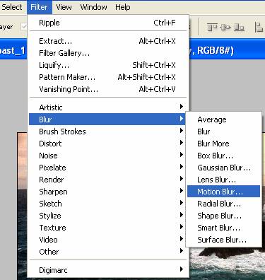 How to artificially generate text reflection on water surface image 17