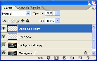 How to artificially generate text reflection on water surface image 20
