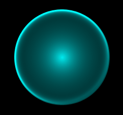 Futuristic Button Design tutorial using photoshop image 5