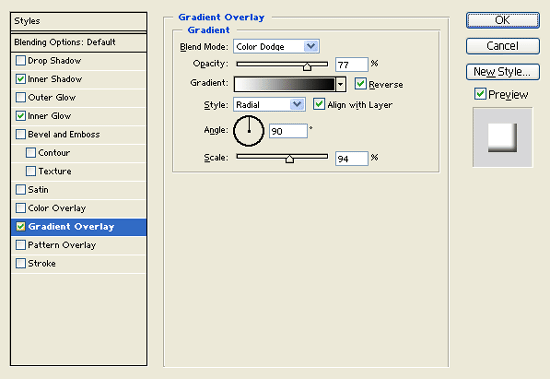 Futuristic Button Design tutorial using photoshop image 4