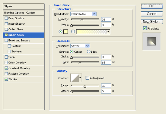Futuristic Button Design tutorial using photoshop image 7