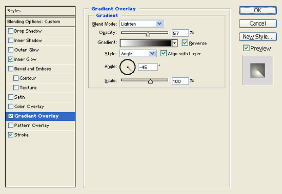 Futuristic Button Design tutorial using photoshop image 8