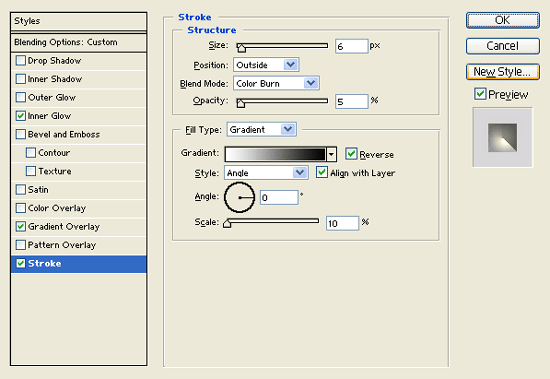 Futuristic Button Design tutorial using photoshop image 9