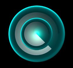 Futuristic Button Design tutorial using photoshop image 11