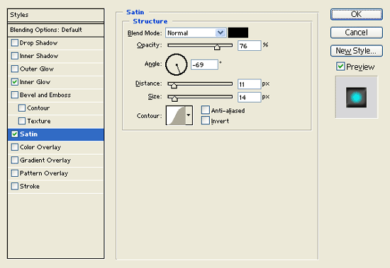 Futuristic Button Design tutorial using photoshop image 14