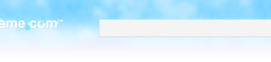 Sky theme header design using photoshop image 21