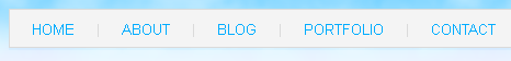 Sky theme header design using photoshop image 27