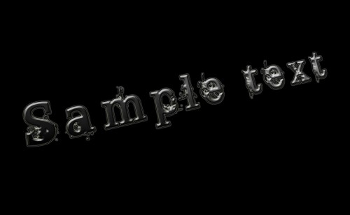 Design a Fragmented Text Effect with Scrap Texture in Photoshop image 9