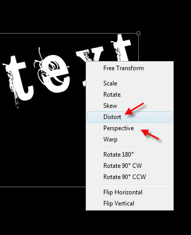 Design a Fragmented Text Effect with Scrap Texture in Photoshop image 1