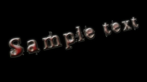Design a Fragmented Text Effect with Scrap Texture in Photoshop image 11