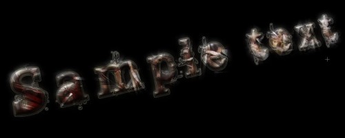 Design a Fragmented Text Effect with Scrap Texture in Photoshop image 14