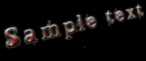 Design a Fragmented Text Effect with Scrap Texture in Photoshop image 12