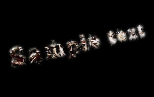 Design a Fragmented Text Effect with Scrap Texture in Photoshop image 16