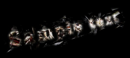 Design a Fragmented Text Effect with Scrap Texture in Photoshop image 22