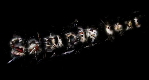 Design a Fragmented Text Effect with Scrap Texture in Photoshop image 24
