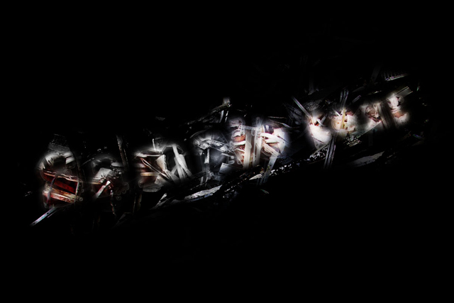 Design a Fragmented Text Effect with Scrap Texture in Photoshop image 25