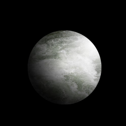 Draw a Realistic Planet with Waterstream Texture in Photoshop image 7