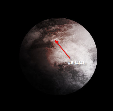 Draw a Realistic Planet with Waterstream Texture in Photoshop image 21