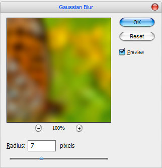Nature Blur Effect image 4