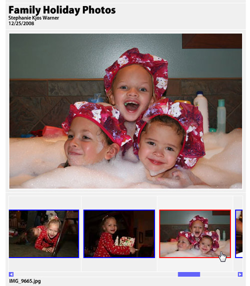 Dreamweaver Slide Shows: Quick and Creative image 1