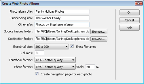 Dreamweaver Slide Shows: Quick and Creative image 4