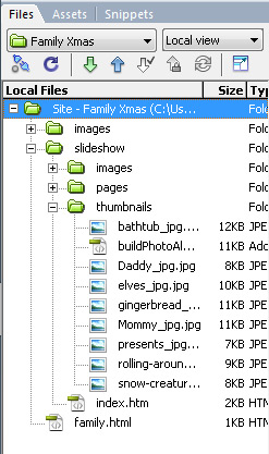 Dreamweaver Slide Shows: Quick and Creative image 6