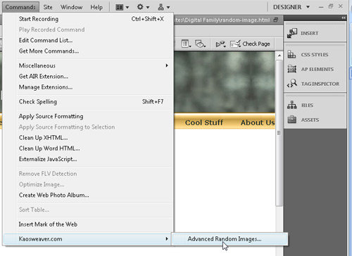 Dreamweaver Slide Shows: Quick and Creative image 9