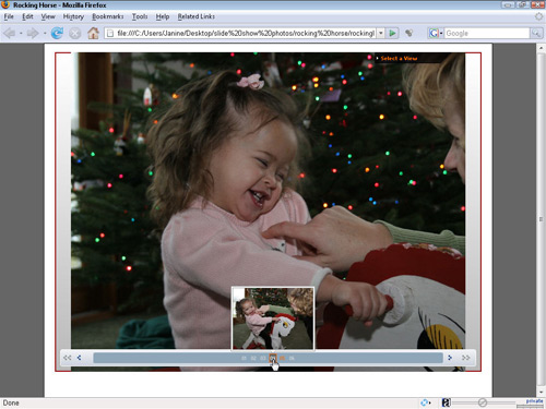 Dreamweaver Slide Shows: Quick and Creative image 12